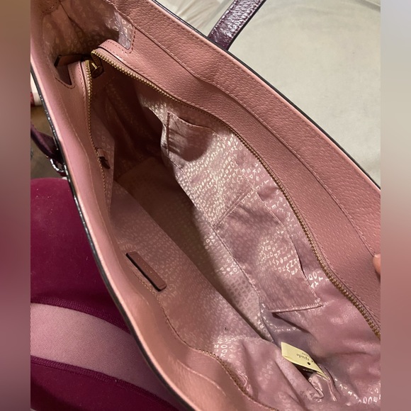 Kate Spade New York Grand Street Sadie Colorblock Tote Bag in Dusty Poney Mulled - Picture 3 of 5